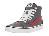 Vans Mens Canvas SK8-Hi Reissue Sneaker