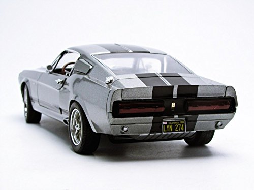 GreenLight Gone in 60 Seconds (2000) 1967 Ford Mustang "Eleanor" Vehicle (1:18 Scale)