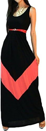 43 City Women's Casual Summer Elegant BoHO Maxi Floral Long Sundress Dress