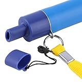 Peak Performance Water Filter Straw Portable Camping Water Filter Purifies 99.999% Waterborne Bacteria