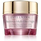 Estée Lauder Resilience Multi-Effect Night Tri-Peptide Face and Neck Cream Moisturizer