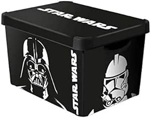 Curver Caja ORGANIZADORA Star Wars L Stockholm 40X30X23CM: Amazon.es: Juguetes y juegos