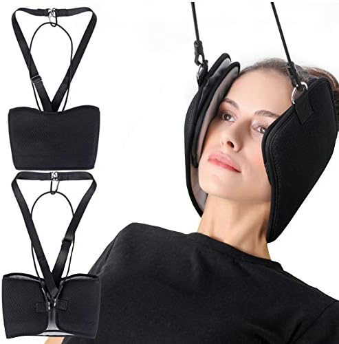 CYL Neck Hammock, Portable Neck Stretcher, Head Hammock Cervical Traction Device for Relieving Neck and Shoulder Pain Relief