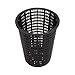 LEAF CANISTER BASKET - GRAY