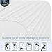 Waterproof Breathable Mattress Protector, Twin Noiseless Premium Smooth Mattress Cover, Deep Pocket Fit Up to 18 Inches, Soft Washable Bed Cover