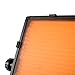 Fovitec StudioPRO - 2x Daylight 900 LED Panel Bundle w/ Barndoors & Stands - [Continuous][Adjustable Lighting][V-Lock Compatible]