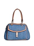 GUESS Women's Kendale Denim Satchel