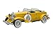 GreenLight The Great Gatsby (2013) - Duesenberg II SJ (1:18 Scale) Die-cast Vehicle, Yellow