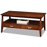 Leick Delton Two Drawer Coffee Table