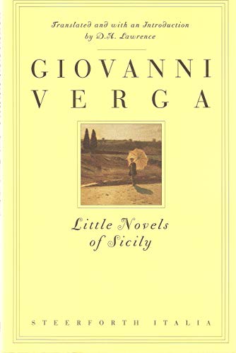 Little Novels of Sicily (Italia) by Giovanni Verga