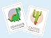 Set of 5: Speech Therapy Flashcard Games