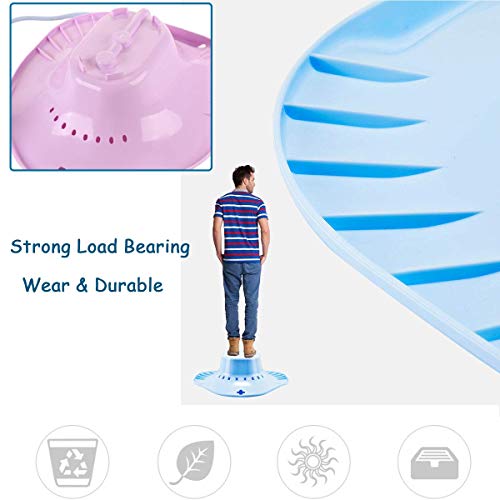 Bonaweite Portable Bidet Sitz, Bath Tub Nursing Cleansing Basin Kit with Flusher on Toilet for Women Pregnancy Postpartum Postoperative Care