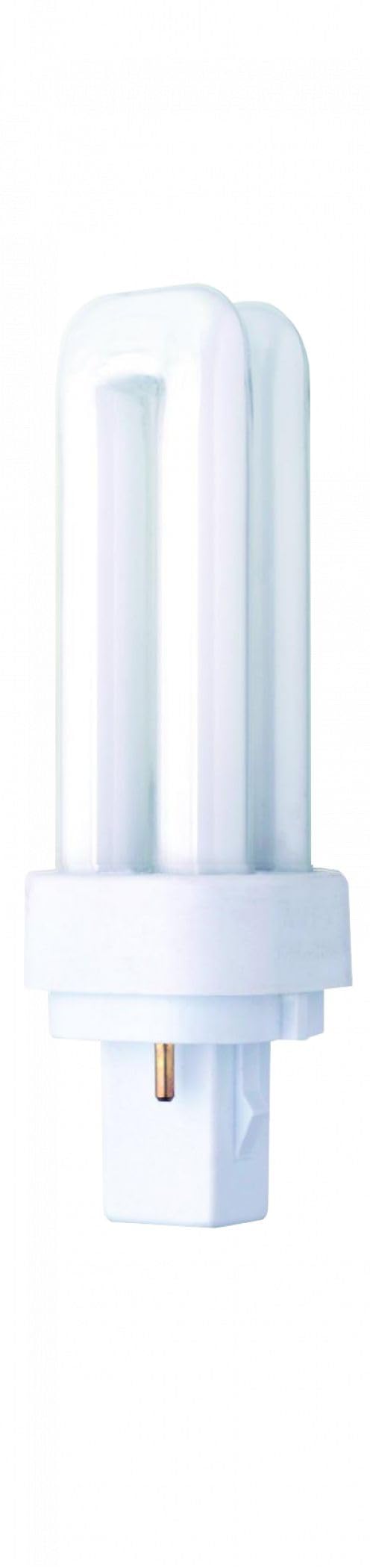 Kosnic 10w 2 pin, low energy bulb G24D-1 cap (4000K, cool white)