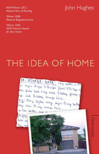 The idea of home : autobiographical essays