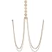 Edary Boho Coin Body Chain Bikini belts Gold Layered Beach Jewelry Body Belly Harness Chain Fashion Jewelry Charm for Women