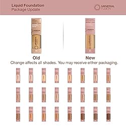 Mineral Fusion Full Coverage Foundation, Liquid