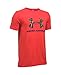 Under Armour Boys Camo Fill Big Logo Short-Sleeve T-Shirt , Volcano (838)/Realtree Ap-Xtra , Youth X-Large