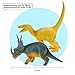 KeepRunning 15 Pack Educational Dinosaur Toys - Kids Realistic Toy Dinosaur Figures for Cool Kids and Toddler Education