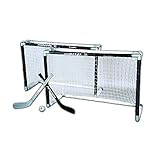 Franklin Sports NHL Mini Hockey 2-Goal Set