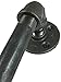 Urban Industrial Decor Pipe Bathroom Hand Towel Rack Wall Mount Cleaned and Coated (Standard Finish)