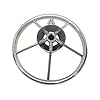 Pactrade-Marine-Boat-Stainless-Steel-Steering-Wheel-with-Turning-Knob-15-12-dia