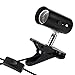 Wuhostam Reptile Clamp Heat Lamp Fixture Holder, Suitable for Aquarium, Reptiles, Brooder Coop, Pet, Plants, Lizard, Turtle, Chameleon, Spider, Snake, Adjustable, 4 Feet Cord