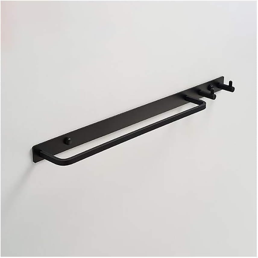 Handtuchhalter Handtuchhalter mit 2 Haken Hochleistungs-Handtuchhalter