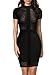 REPHYLLIS Women's Vintage Sexy Clubwear Night Cocktail Party Dress XL Black