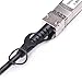 SFP+ DAC Twinax Cable, 10G Direct Attach Copper Passive Cable, SFP+ to SFP+ Patch Cable, Compatible with Intel XDACBL3M, 3-Meter(10ft)