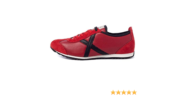 Zapatillas Munich Osaka 438 Rojo Hombre y Mujer 40 : Amazon.es: Zapatos y  complementos