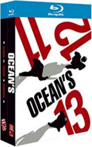 Coffret Ocean's 11 / 12 / 13 - Edition Limitée