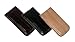 MJ Masters Men's Eel Skin Large Magnetic Money Clip, Black
