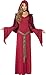 Smiffys High Priestess Costume, Red, S - US Size 6-8