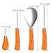 IBASETOY Thanksgiving Day Pumpkin Carving Set,Christmas Carving Tools 7 Pieces
