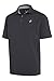 Three Sixty Six Golf Shirts for Men - Dry Fit Cotton Polo Shirt - Includes 20 Golfing Tees Grey