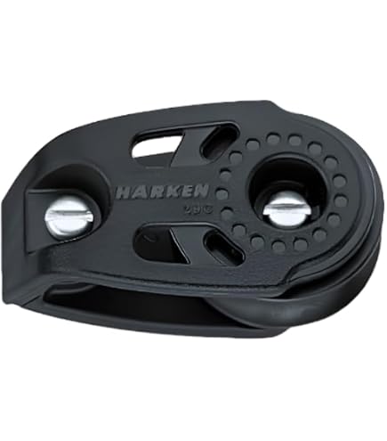 Harken - Poulie Simple avec Taquet - 16 mm (5/8) - 405