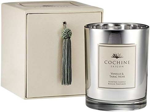 Cochine Vanille &amp; Tabac Noir Scented Candle - Pack of 6