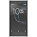 for Sony Xperia XZ1 Compact Case,Nillkin [with Kickstand] Frosted Shield Anti Fingerprints Hard PC Case Back Cover for Xperia XZ1 Compact -Retail Package (Black)