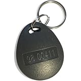 2 pcs 26 Bit Proximity Key Fobs Weigand Prox Keyfobs TESTER PACK Compatable with ISOProx 1386 1326 H10301 format readers. Works with the vast majority of access control systems