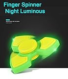 Fangfei night-luminous Fidget Spinner EDC High Speed Stainless Steel Bearing ADHD Focus Anxiety Relief Toys