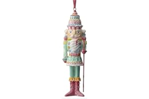 AEINIWERAABBCC D D December Diamonds Nutcracker Christmas Ornament