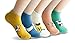 LL&Love 100% Cotton, Cute, Funny and Fashionable Casual Women's Low Cut Socks (Style 10)