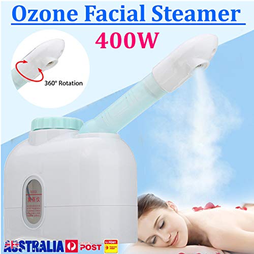 LUCKYFINE Ozone Facial Steamer Face Sauna Mist Sprayer Beauty Salon Skin Care Instrument - Thumbnail 2