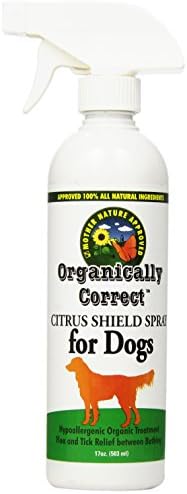 Organically Correct Dog Citrus Spray, 17-Ounce