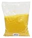Party Spin Yellow Colored Art Sand Vase Fillers Arts & Crafts, 2-Pound Bag
