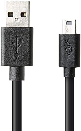 JuicEBitz 4m USB A to MINI B 22AWG Fast Data Charger Cable Lead compatible with DashCam/SatNav inc. NextBase 522/512GW - Image 4