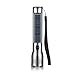 IFLYING Solar Powered Flashlight Aluminum Alloy Handheld Lamp Torch Outdoor Camping Rechargeable Flashlights