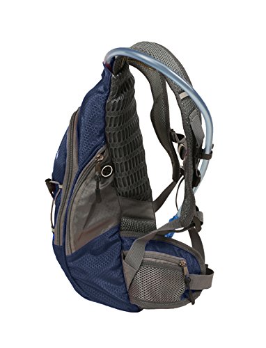 image for Drift Hydration Backpack with 2 Liter Water Bladder Fits Men & Women (