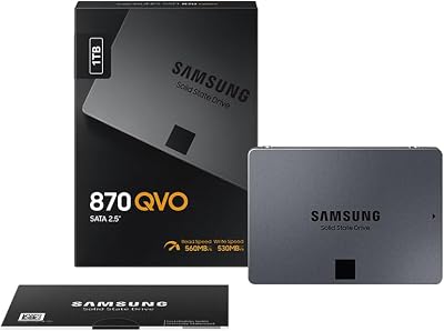 Samsung 870 QVO 2TB SATA 2.5 Inch SSD MZ-77Q2T0