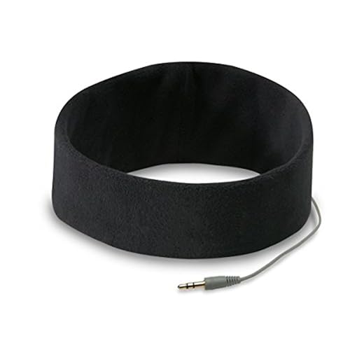 AcousticSheep SleepPhones Classic Sleep Headphones (Black, Medium - One Size Fits Most) collection of cool unique weird amazon gift items